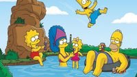 pic for The Simpsons Swim 